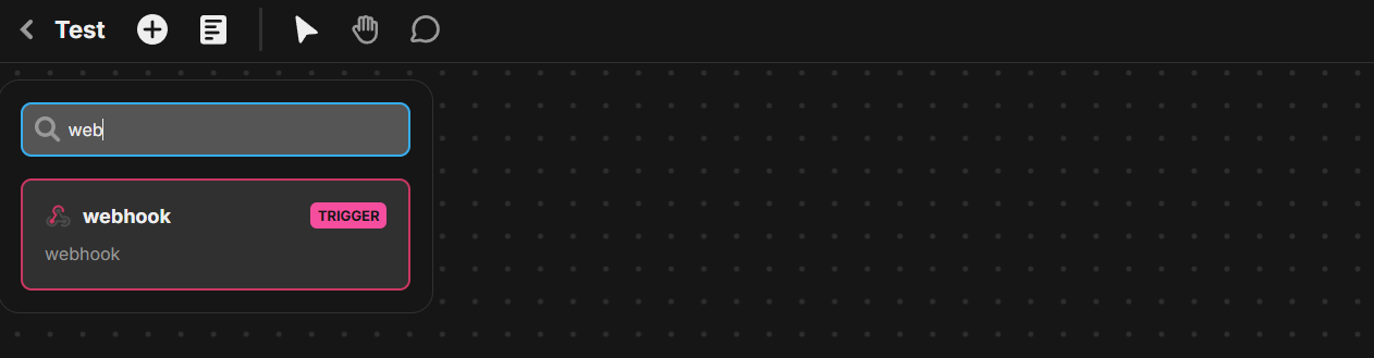 Voltask Webhook add