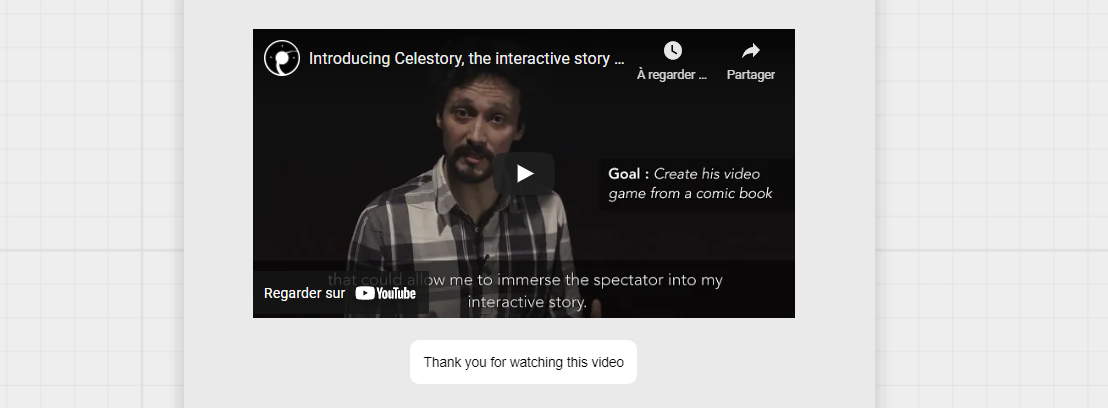 Youtube in feed