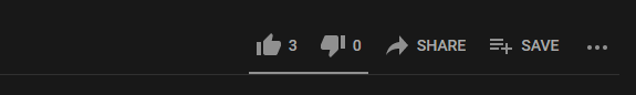 Youtube Share button