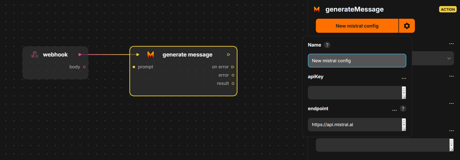 Voltask block api key