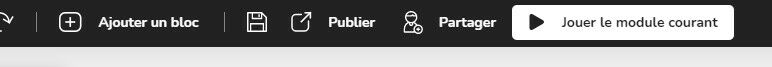 Bouton publier